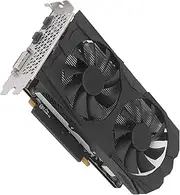RX580 8G DDR5 Graphics Card, 256Bit 2048SP Gaming Graphics Card Video Card, PC Gaming Video Card with PCI Express 3.0 16X, Displayport, DVI (RX580 8G D5)