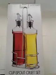 Split Spout Cruet Set