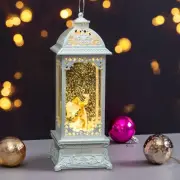 Musical Angel Snow Globe Lantern with Glitter - Perfect Gift for All Occasions