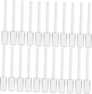 FRCOLOR Nail Display Sticks Set 32pcs Nail Art Tips Stick Display Board Polish Sample Holder