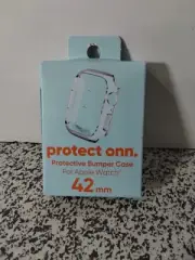 Apple Watch 42mm Clear case Protect Onn Protective Bumper Case Fits Electronics