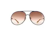Chloe Sunglasses CH0145S 003 Gold Blue Brown Gradient