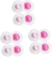 GLEAVI 12 Pcs Gas Lamp Mantles Camping Mantle Light Mantles Tent Lights Lantern Gas Camping Lights Picnic Light Camping Lights Knot The Trip Travel Easy to Fit Cloak Gauze White Universal