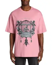 Versace Jeans Couture Short Sleeve Graphic Tee