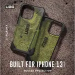 【DR.A】UAG IPHONE 13  耐衝擊保護殼-透色款