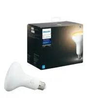 Philips - Hue White Ambiance BR30 Bluetooth Smart LED Bulb - Adjustable White