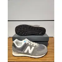 在飛比找蝦皮購物優惠-【億鴻體育】NEW BALANCE 大童 574麂皮運動鞋 