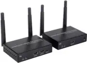 Wireless HDMI Extender 1x Receiver Only, Up to 656 Feet, IR Support, Suitable fo