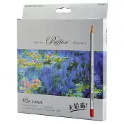 Raffine Marco 48-color Fine Art Colored Drawing Pencils Coloring Books Sketching