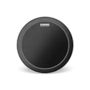 Evans EMAD ONYX Bass Batter Drumhead BD22EMADONX 22"