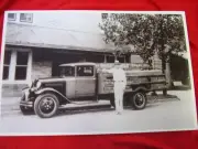 1931 FORD COKE COLA BOTTLE TRUCK 11 X 17 PHOTO PICTURE
