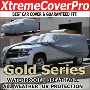 2014 Cadillac Escalade ESV Waterproof Car Cover w/ Mirror Pocket