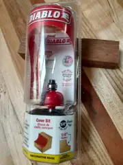 Freud Diablo 1/4" Cove Bit 1/4" Shank New in Box