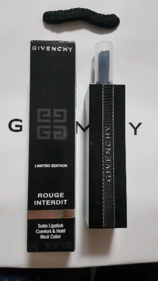 短效出清 GIVENCHY 2018秋季限量彩妝【午夜霓光】紀梵希 新禁忌之吻唇膏 #26紅色惑星3.4g 全新專櫃貨