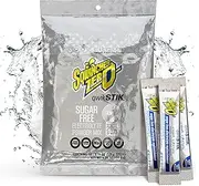 Sqwincher ZERO Qwik Stik - Sugar Free Electrolyte Powdered Beverage Mix, Cool Citrus (Pack of 50)