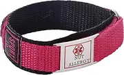 [linnalove] Sport NUT Allergy Bracelet Waterproof Nylon Medical Alert Bracelet is Breathable