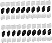 ETHZZLE 30pcs USB Port Protector Caps Soft Silicone Covers for USB Male Ports Dustproof No Tools Required Easy Installation Extends Component Life