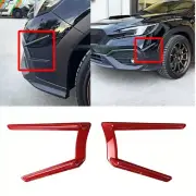 Paint DCK Fits SUBARU WRX STI VB Sedan Front Bumper Canard Splitter Air Knife (for: Subaru)