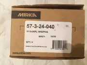 Mirka 57-3-24-040 Portable Sanding Belts for 3x24 Sanders 5 Belts per Box NIB