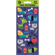 FSC Assorted Foil Sticker Sheet Dogs