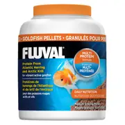 Fluval - Goldfish Sinking Pellet Food - for Medium Fish - 150g