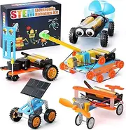 Webcem STEM Toy Kits for Kids Ages 6-12, Learning & Education Robot Building Craft Toys for Boys and Girls, Science Engineering Kits for 6 7 8 9 10 11 12 Year Old Children as Christmas/Birthday Gift
