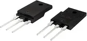 New Lon0167 2pcs 1500 ν Featured 7Amp 50W Triple reliable efficacy Diffused Mesa Type NPN Silicon Transistor 2SD2599 for Color TV(id:773 68 89 de2)