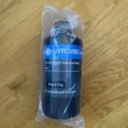 1KG Black ANYCUBIC Resin 405nm UV Sensitive Rigid Resin for SLA 3D Printer