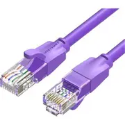 Vention IBEVF Cat6 UTP Patch Cable - 1m - Purple [IBEVF]