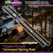 Front Dobinsons Heavy Duty Torsion Bars for Mazda BT-50 Series I UN 07-11