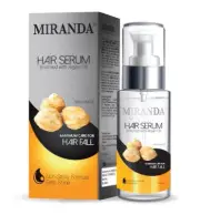 Miranda Hair Serum Kukui Nut Oil Hair Loss Treatment 100ml