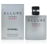 在飛比找Yahoo!奇摩拍賣優惠-Chanel 香奈兒 Allure Homme Sport 