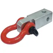 Loadmaster Towbar Recovery Hitch with Bow Shackle 50mm 4700kg