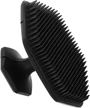 FOMIYES Soft Face Brush Facial Exfoliator Brush Household Facial Brush Face Scrub Brush Silicone Facial Scrubber Manual Facial Cleaning Brush