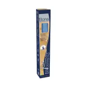 Bona Hardwood Floor Care Kit, 18" Head, 72" Handle, Blue