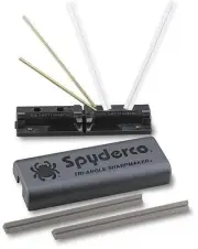 Spyderco Triangle Sharpmaker Knife Sharpening System 204MF With Fine & medium