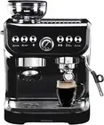 Espresso Machine 15 Bar, Coffee Maker with Milk Frother Steam Wand, Built-In Bea