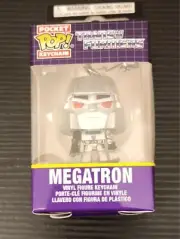 Transformers MEGATRON Funko Pocket Pop Keychain Figure Figurine Charm Shelf Wear