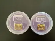 Yankee Candle Lemon Lavender Easy Meltcup 2.2oz **Lot of 2**