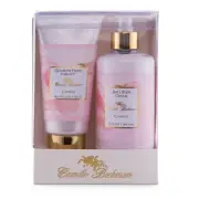 Camille Beckman Hand & Body Duet Set, Silky Body & Glycerine Hand Cream, Camille