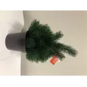 Artificial Green Pine Tree Tabletop Christmas Tree Decoration 12 Inch TR2441 New