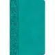 NASB Large Print Personal Size Reference Bible, Teal Leathertouch, Indexed