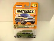 1999 MATCHBOX SUPERFAST #54 MILITARY POLICE FORD EXPEDITION NEW ON CARD