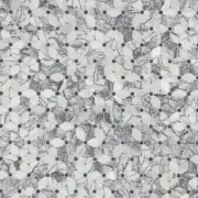 MSI SMOT-CECLIL-POL10MM 11" x 12" Geometric Floor and Wall Tile - - Cecily Lilac