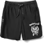 [ROARK] Run Amok Serrano Active Short, Drawstring Waist, Athletic Running Shorts for Men