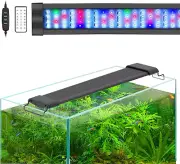 Lominie LED Aquarium Plant Light, Planted Aquarium Light 90Cm Fish Tank Light Re