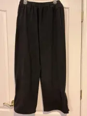 Yeezy Gap H10 Polar Fleece Black Pants- Men's Medium