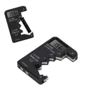 Battery Checker Capacity Tester Meter Digital For AA AAA 6F22 9V 1.5V Black
