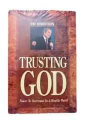 Pat Robertson : Trusting God , Power To Overcome , New Sealed Cassette Tapes