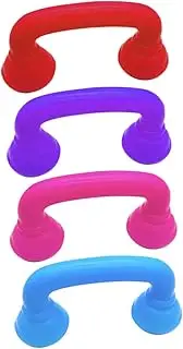 PHENOFICE 4pcs 's Telephone Cell Phone Mobile Phones Phones for for Phones Tools Pretend Phone Speech Therapy Prop Phone Plastic